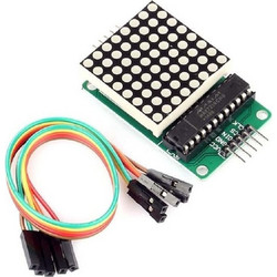 Dot Matrix Display MAX7219 Module