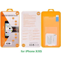 Premium Tempered Glass for iPhone X/XS