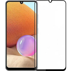 0.3mm Full Face Tempered Glass Μαύρο (Galaxy A15)