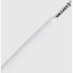 Mr Lacy Runnieshydrophobic 120cm White Unisex Κορδόνι