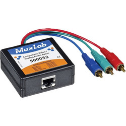 MUXLAB Component Video/Analog Audio Balun 500052