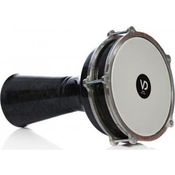 VATAN VT-24 Black Τουμπελέκι Αλουμινίου 8" Μαύρο