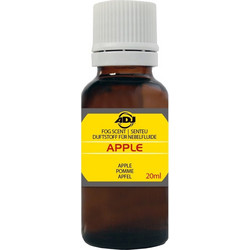 ADJ Αρωματικό υγρό μήλο 20ml μηχανής καπνού