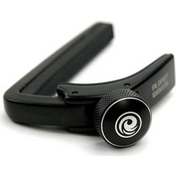 D'Addario PW-CP-04 NS Classical Capo Black Καποτάστο Kλασικής Κιθάρας