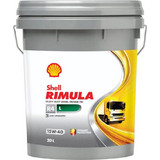 Shell Rimula R4 L Λάδι Αυτοκινήτου 15W-40 20lt