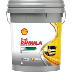 Shell Rimula R4 L Λάδι Αυτοκινήτου 15W-40 20lt
