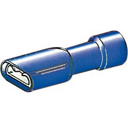 Προμονωμένος θηλυκός συνδετήρας 1-2.5 mm