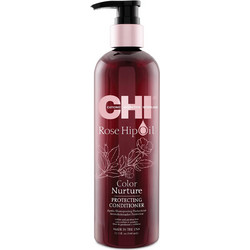 Chi Rosehip Oil Protecting Conditioner για Προστασία Χρώματος & Επανόρθωση 340ml