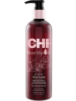 Chi Rosehip Oil Protecting Conditioner για Προστασία Χρώματος & Επανόρθωση 340ml