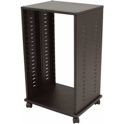 BESPECO STRK18 RACK 18U - 19'' - 43cm ΒΑΘΟΣ ΜΕ ΡΟΔΕΣ
