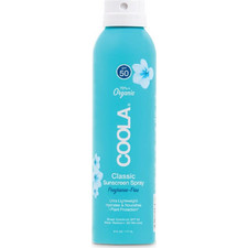 Coola Classic Fragrance Free Αντηλιακό Spray Σώματος SPF50 177ml