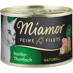 Finnern Miamor Feine Filets Adult with Bonito & Tuna 156gr