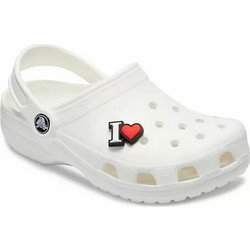 CROCS JIBBITZ I HEART 10007-134