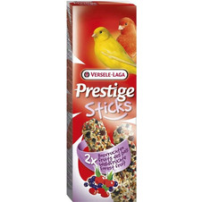 Versele-Laga Prestige Sticks Canaries with Forest Fruits 2x30gr