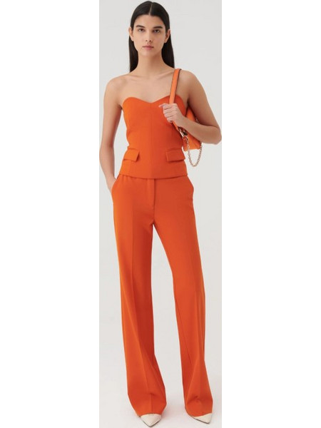 Marella γυναικείο Τόπ bustier slim fit - 23316605382-003 rust