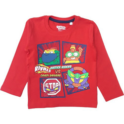 Nickelodeon Zing Stop Μπλούζα Μακρυμάνικη Κόκκινη 8020245
