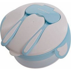 Μπωλάκι με Κουτάλι και Πιρούνι Kikka boo Blue 31302040070