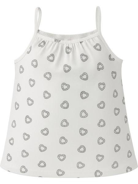 Μπλουζάκι Καλοκαιρινό White Hearts Venere 8010675