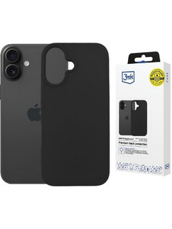 3MK Etui Hardy Magsilicone Do Apple Iphone 16 Plus grafitowy