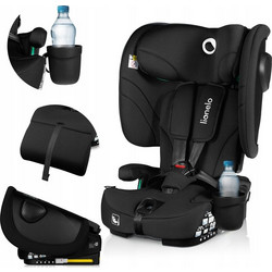 Lionelo Nelly Κάθισμα Αυτοκινήτου i-Size 9-36kg ISOfix Black Carbon