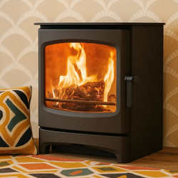 Charnwood Aire 7 Low Stand Brown Ξυλόσομπα