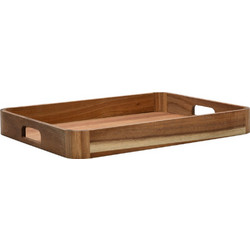 Estia Δισκος Σερβιρισματος Allure Ορθογωνιος 42x32x5cm με Λαβες Μεταφορας
