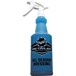 Meguiar's Κενή Πλαστική Φιάλη για Detailer All Season Dressing(TM) Bottle 945ml D20160PK12