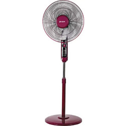 Gruppe FS-40-827 Ανεμιστήρας Δαπέδου Ορθοστάτης 40cm 45W Μωβ