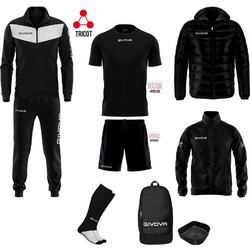GIVOVA BOX ALMASPORT EDITION 71 ΜΑΥΡΟ ΛΕΥΚΟ