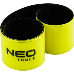 NEO TOOLS Ανακλαστικός Ιμάντας Περιβραχιόνιο 40cm (81-737)