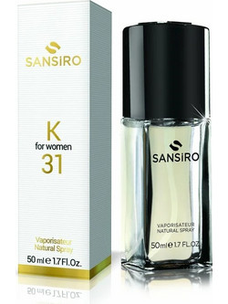 Άρωμα Sansiro K-31 50ml ΤΥΠΟΥ/CHRISTIAN DIOR- J'adore