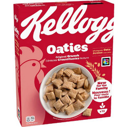 Δημητριακά Kelloggs Oaties Original Crunch