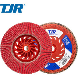 125mm Δίσκος βεντάλια CERAMIC 40 με σπείρωμα Μ14 TJR 1197300
