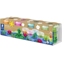 Staedtler - Clay - Neon - 130 g (813F SLE)