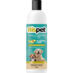 Σαμπουάν Για Κατοικίδια RisPet Avocado & Silk 370ml