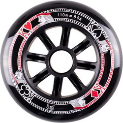FR STREET KINGS WHEEL 110mm/88A BLACK
