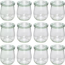 WECK Tulip Jar 220ml Set of 12