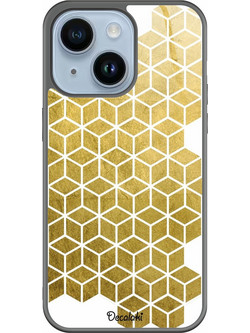 Gold Cubes Θήκη Κινητού Σχέδιο 50038 - iPhone, iPhone 14 Pro Max, Groove Case