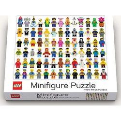 Puzzle Abrams & Chronicle Lego Minifigure 1000 Κομμάτια