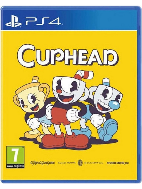 Cuphead PS4