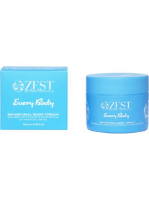 Zest Everybody After Bath Body Cream 100ml