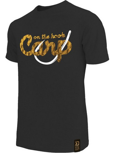 T-shirt Delphin CARP on the hook