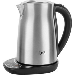 Teesa TSA1535 Ανοξείδωτος Βραστήρας 1.7lt 2200W με Ρύθμιση Θερμοκρασίας