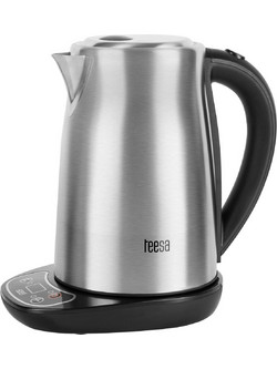 Teesa TSA1535 Ανοξείδωτος Βραστήρας 1.7lt 2200W με Ρύθμιση Θερμοκρασίας