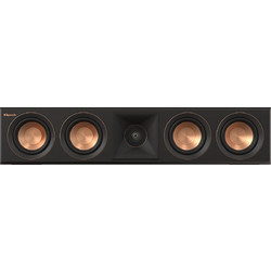 Klipsch RP-404C II Ηχείο Hi-Fi Κεντρικό 125W 2 Δρόμων Ebony