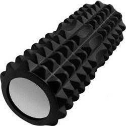 Foam Roller Trizand 33cm με Ανάγλυφες Προεξοχές για Μασάζ & Αποθεραπεία