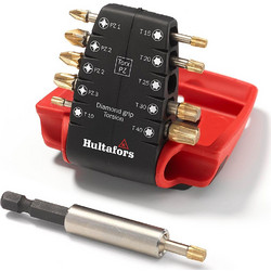 Σετ 10 Μύτες με Μαγνητικό Κατσαβίδι 448705 Torsion Diamond Bits TDB TorxPZ