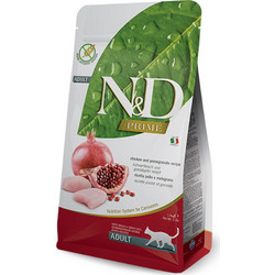 Farmina N&D Prime Grain Free Adult with Chicken & Pomegranate 300gr