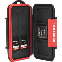 Caruba Multi Card Case MCC-9 (4xSD & 3 x CF)