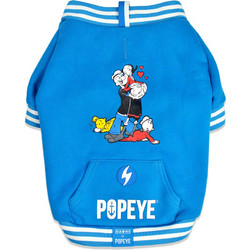 POPEYE BLUE SWEAT LARGE (DSW004)